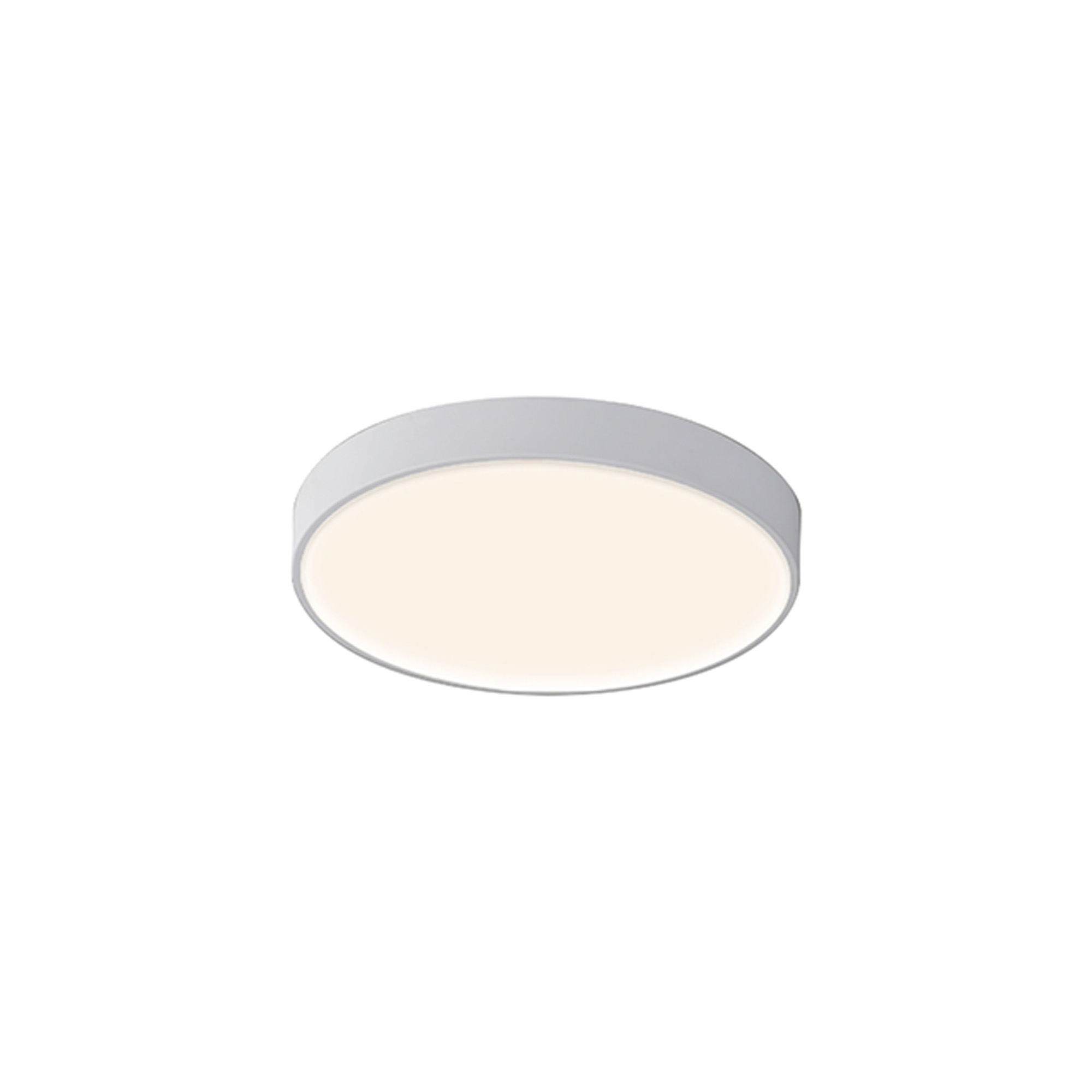 M8835  Cumbuco II Ceiling 38cm, 30W LED, 2700/3300/4000K, On Board CCT, 2200lm, White, 3yrs Warranty